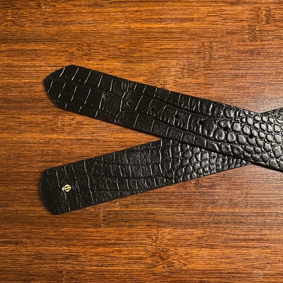 ⚡️Zara Faux Leather Belt⚡️ - Picture 3 of 4